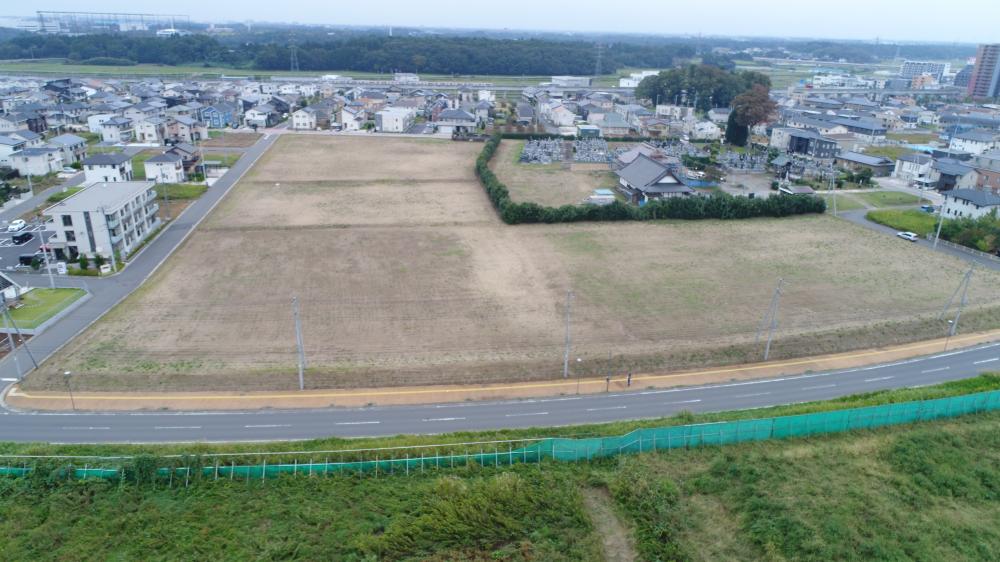 島名公園整備工事　着工前に関するページ