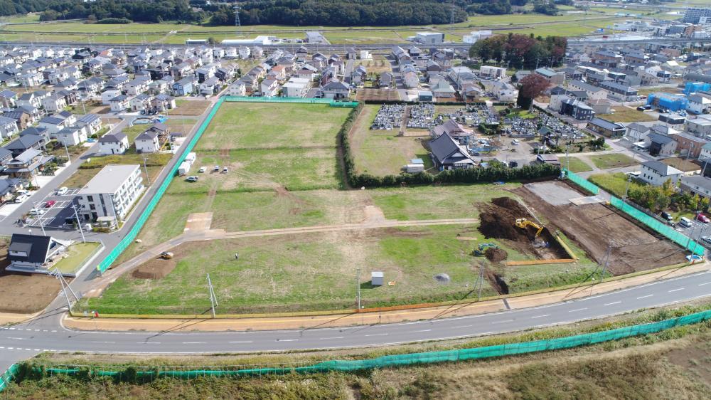 島名公園整備工事　2018年10月に関するページ