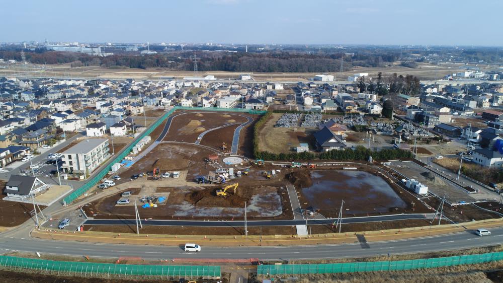 島名公園整備工事　2019年2月に関するページ